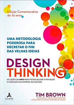Livro indicado design thinking